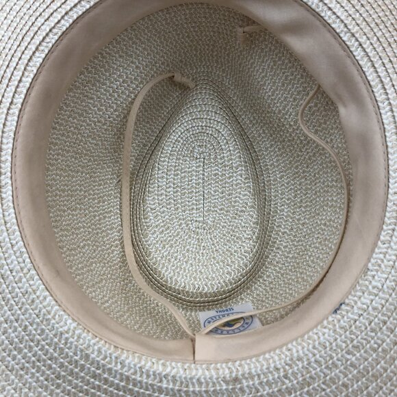 Wallaroo Sedona Straw Hat UPF 50+ Packable Sun Hat Resort Travel Classic - Picture 7 of 11